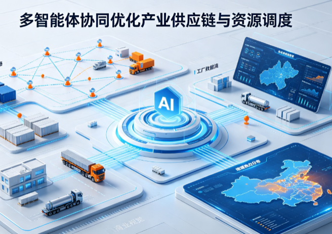 奎文区AI 智能体 Geo 优化重塑产业链空间调度体系，打通仓储运输全链路