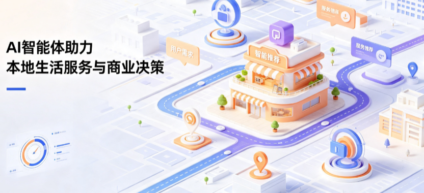 奎文区线下门店经营升级：AI 智能体 Geo 优化赋能连锁商业全域经营决策
