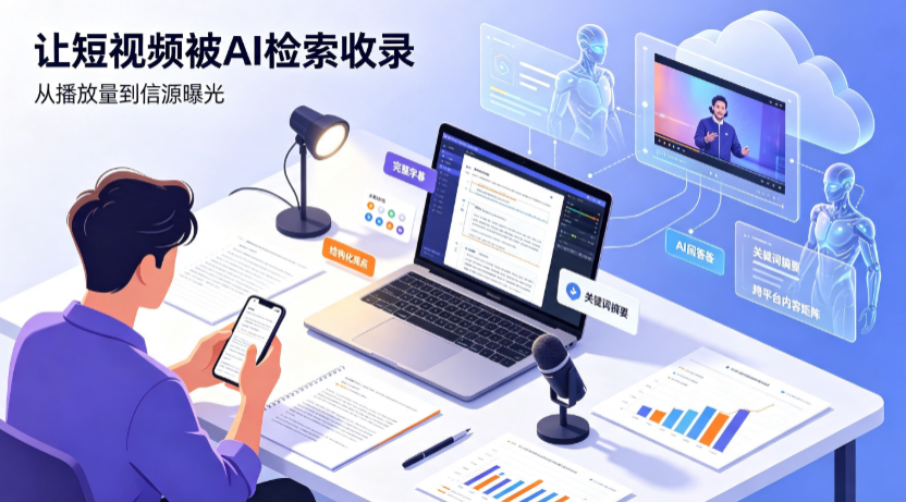 奎文区短视频创作者新必修课：吃透 GEO 优化，让抖音内容被豆包、DeepSeek、元宝智能体收录