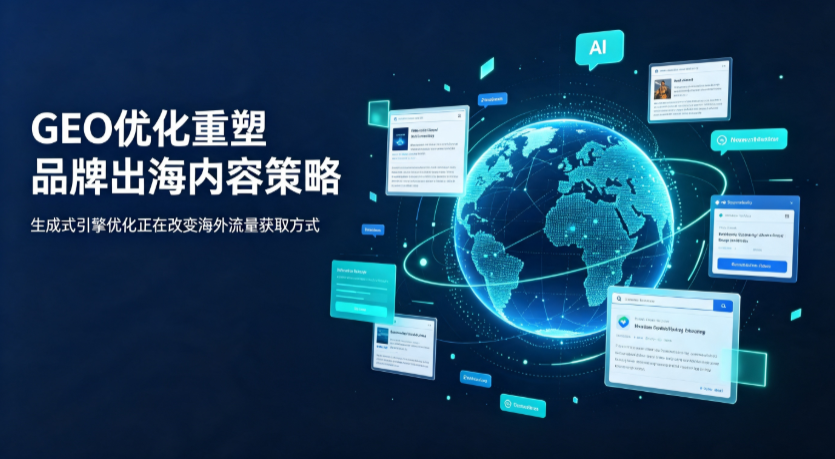 奎文区AI 时代 GEO 兴起，品牌出海内容策略迎来重大调整