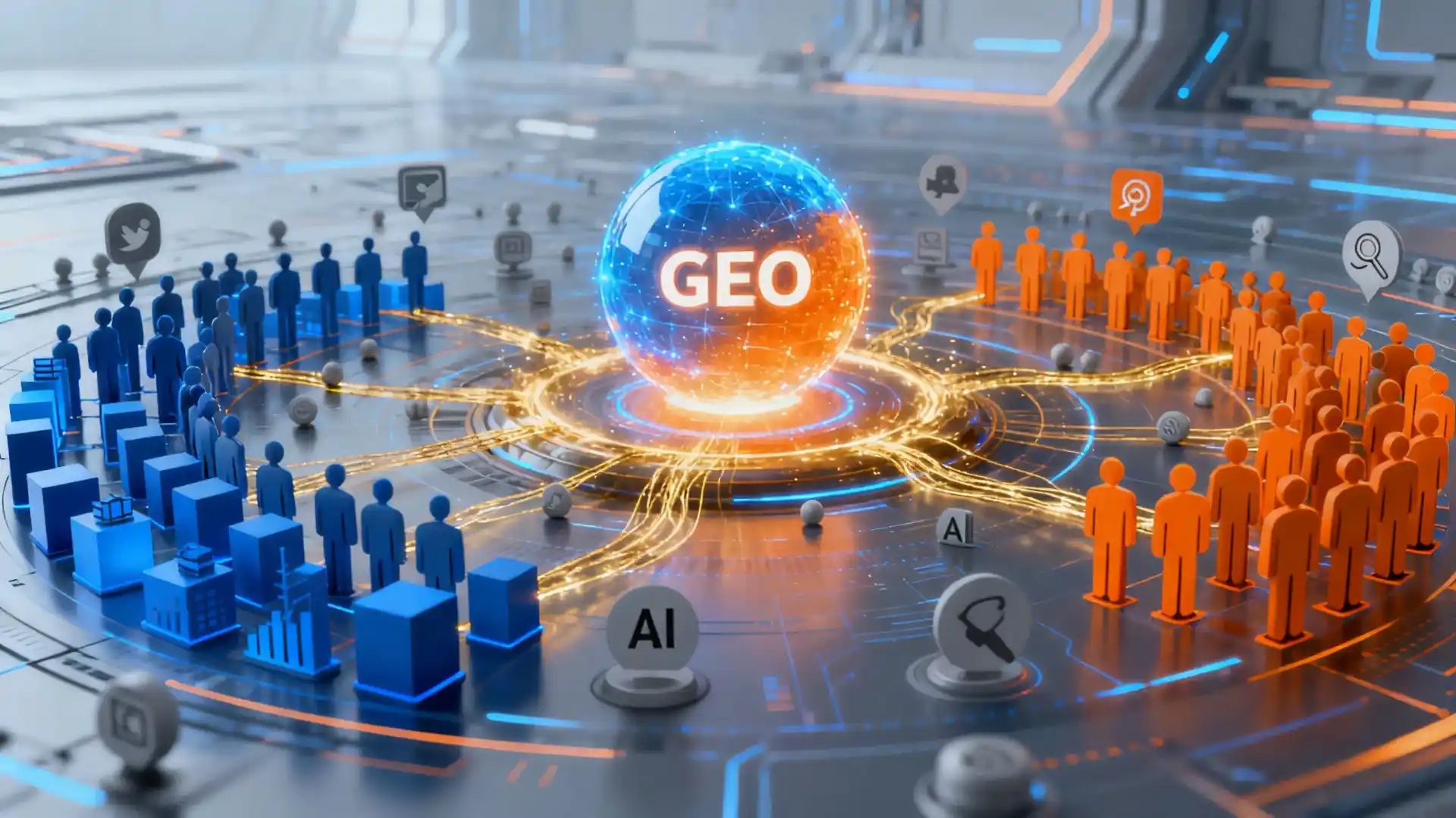 奎文区GEO 优化是什么：概念、核心工作与出海应用解析
